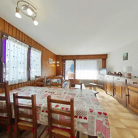 Appt Cosy 3 Pieces, 6 Pers, Parking, Pres Centre, - Fr-1-241-55 Le Grand-Bornand