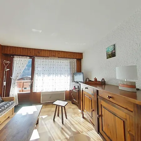 Appt Cosy 3 Pieces, 6 Pers, Parking, Pres Centre, - Fr-1-241-55 Apartment Le Grand-Bornand